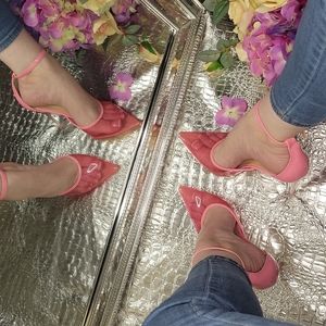 NEW!!! | Steve Madden | Translucent | Pink | Opar | Moxxi | Pumps | Size 8.5